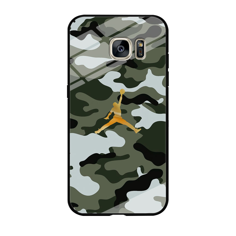 Air Jordan Camo Forest Beast Samsung Galaxy S7 Case