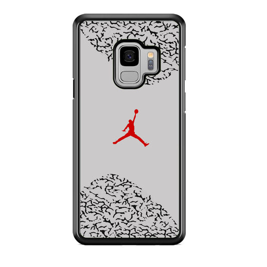Air Jordan Cement Grey Samsung Galaxy S9 Case