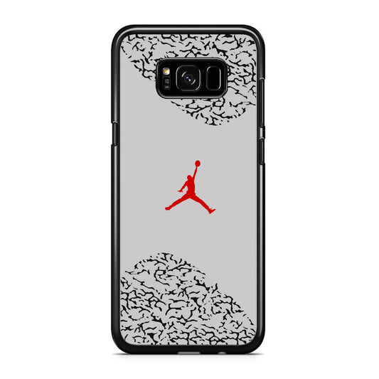 Air Jordan Cement Grey Samsung Galaxy S8 Case