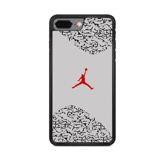 Air Jordan Cement Grey iPhone 8 Plus Case