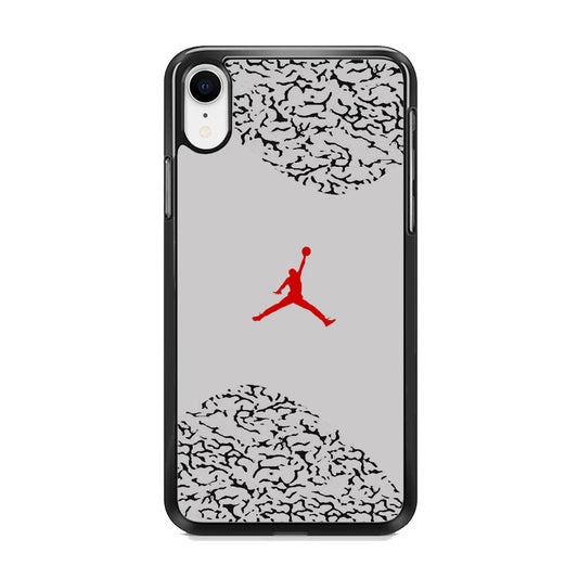 Air Jordan Cement Grey iPhone XR Case