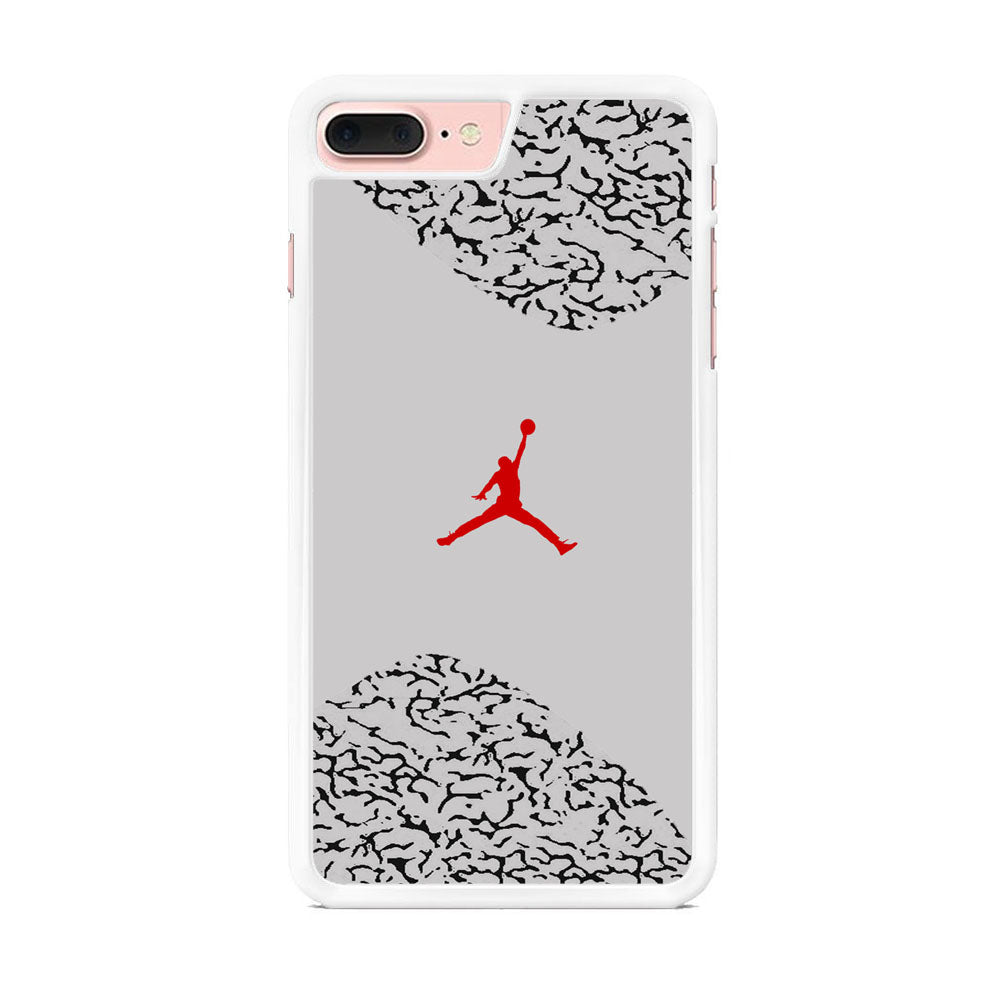 Air Jordan Cement Grey iPhone 8 Plus Case