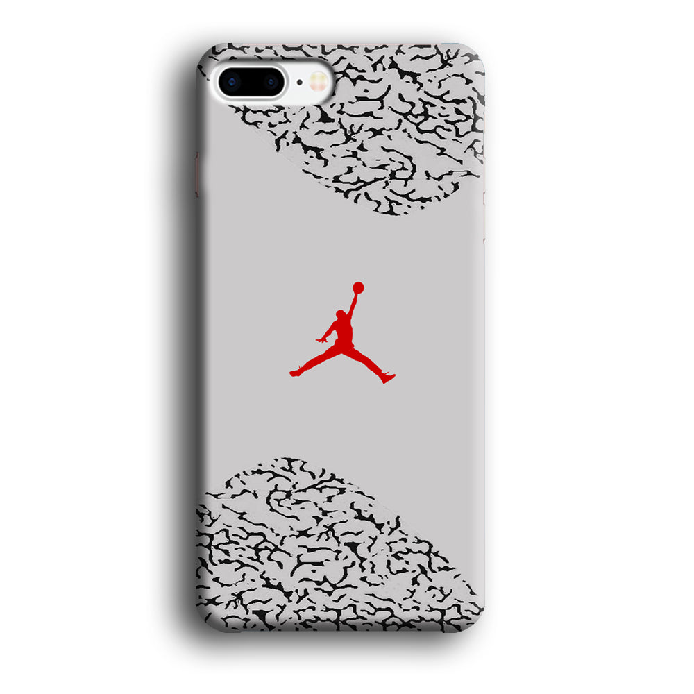 Air Jordan Cement Grey iPhone 7 Plus Case