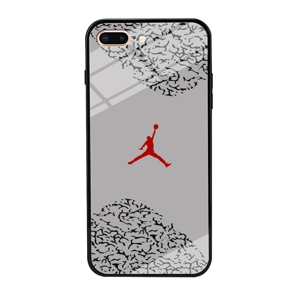 Air Jordan Cement Grey iPhone 7 Plus Case