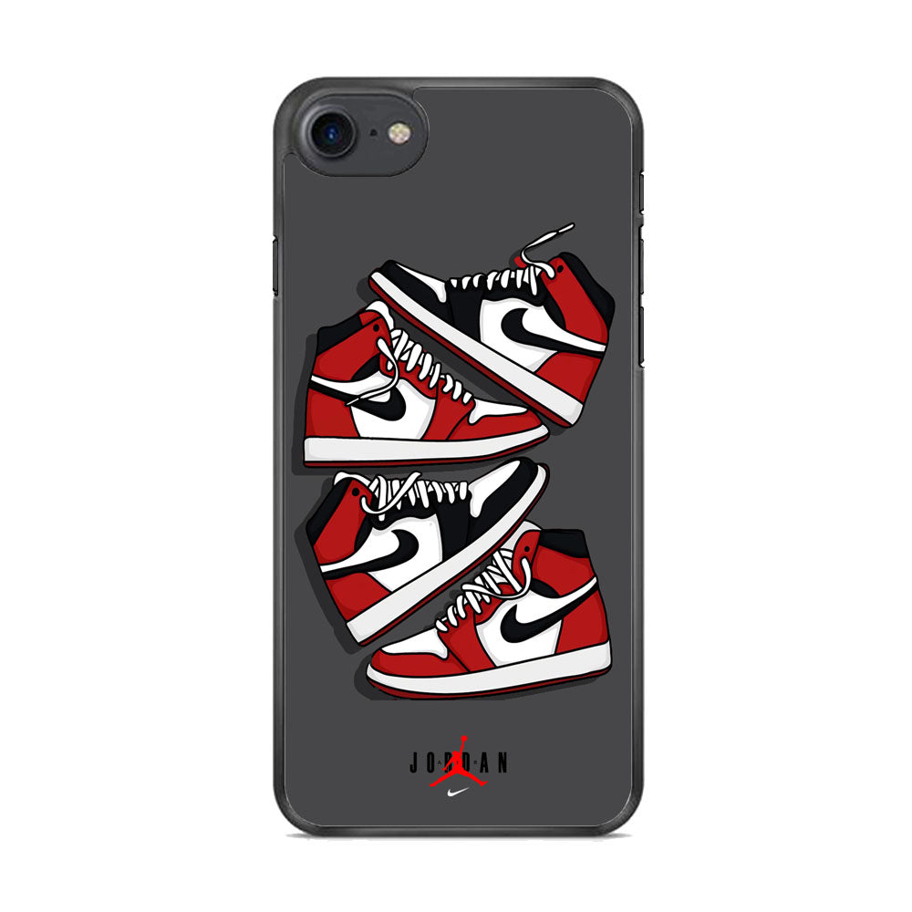 Air Jordan Circle of Teamplay iPhone 8 Case