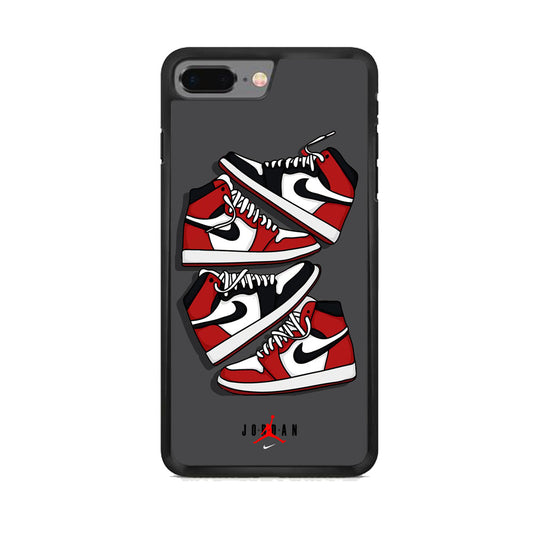 Air Jordan Circle of Teamplay iPhone 8 Plus Case