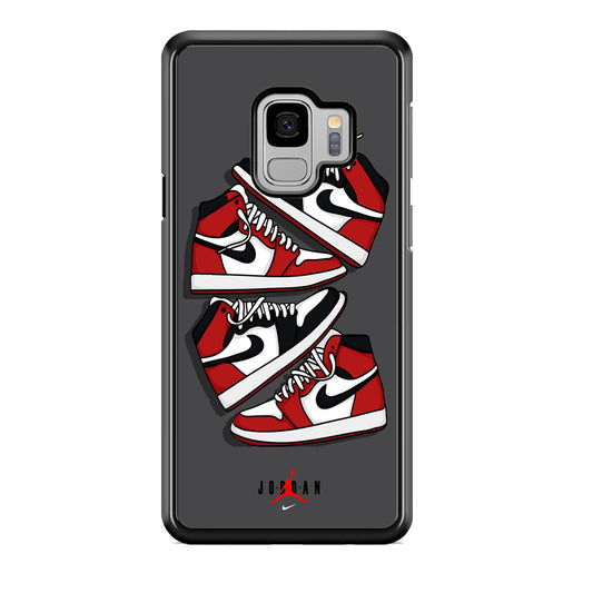 Air Jordan Circle of Teamplay Samsung Galaxy S9 Case