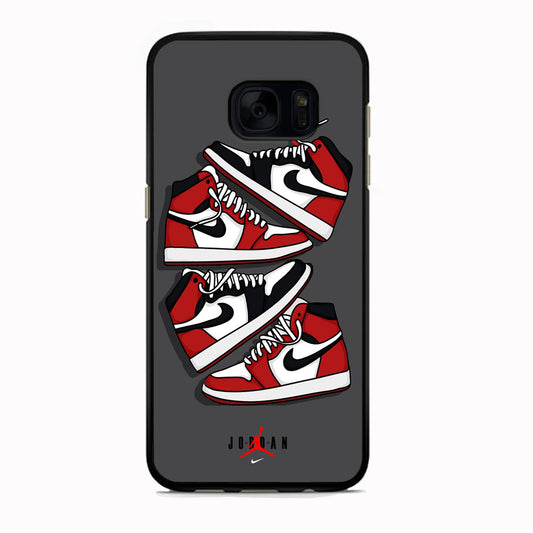 Air Jordan Circle of Teamplay Samsung Galaxy S7 Edge Case