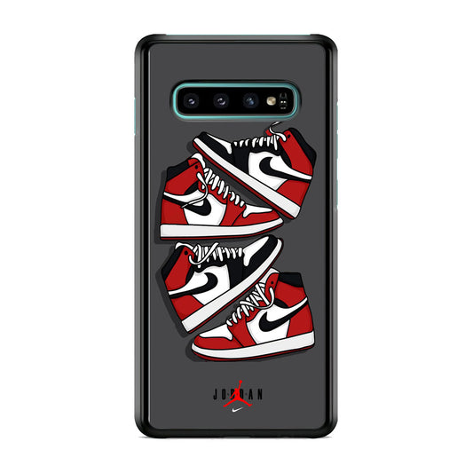 Air Jordan Circle of Teamplay Samsung Galaxy S10 Plus Case