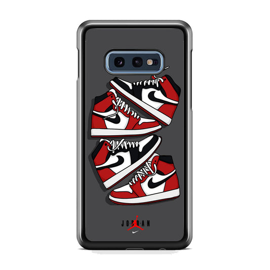 Air Jordan Circle of Teamplay Samsung Galaxy S10E Case