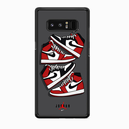 Air Jordan Circle of Teamplay Samsung Galaxy Note 8 Case