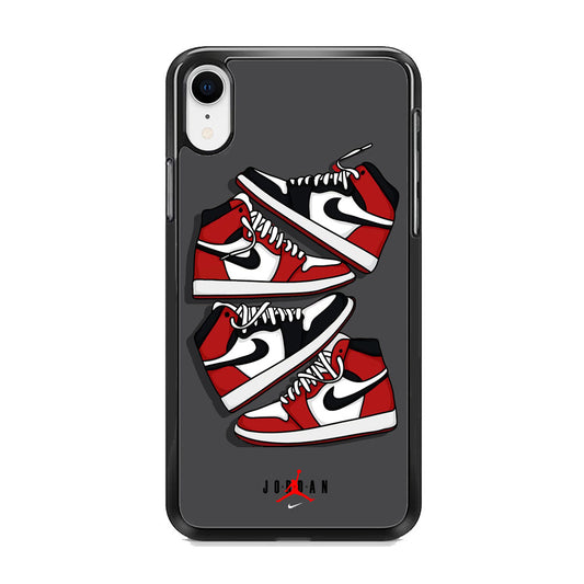 Air Jordan Circle of Teamplay iPhone XR Case