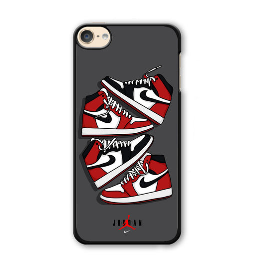 Air Jordan Circle of Teamplay iPod Touch 6 Case - Carneyforia