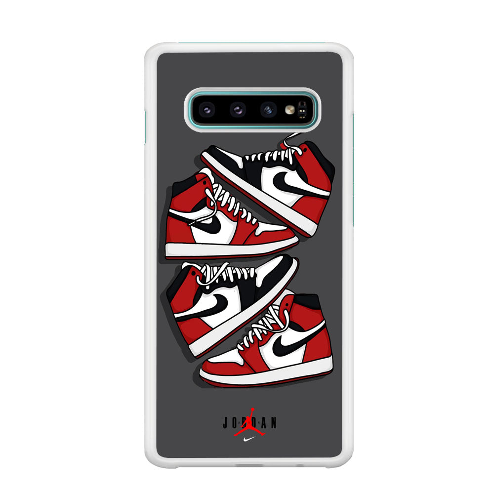 Air Jordan Circle of Teamplay Samsung Galaxy S10 Plus Case