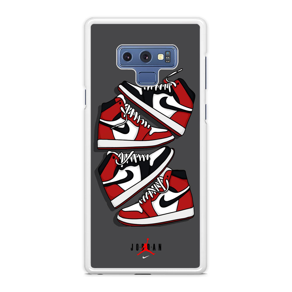 Air Jordan Circle of Teamplay Samsung Galaxy Note 9 Case
