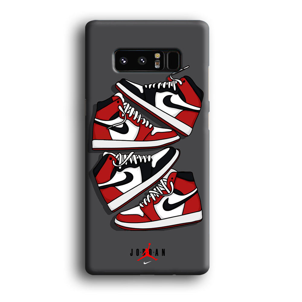 Air Jordan Circle of Teamplay Samsung Galaxy Note 8 Case