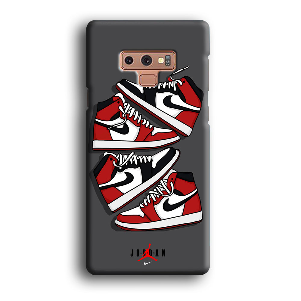 Air Jordan Circle of Teamplay Samsung Galaxy Note 9 Case