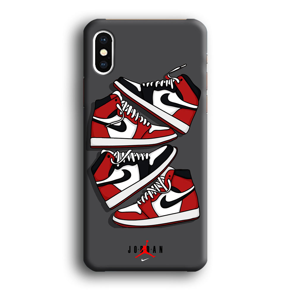 Air Jordan Circle of Teamplay iPhone XS MAX Case