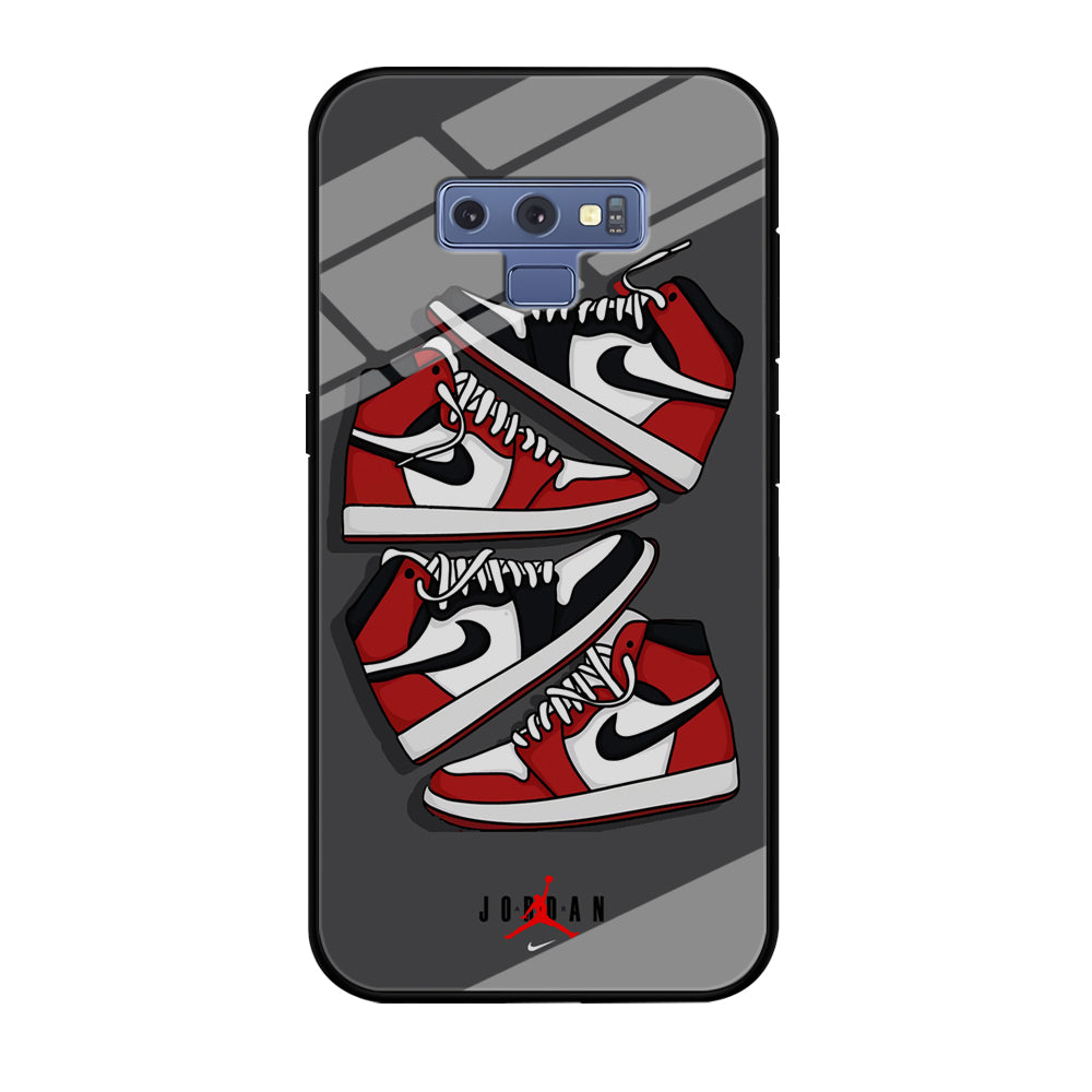 Air Jordan Circle of Teamplay Samsung Galaxy Note 9 Case
