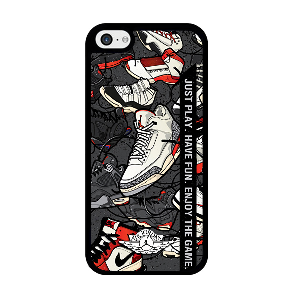 Air Jordan Enjoy The Game iPhone 5 | 5s Case - Carneyforia