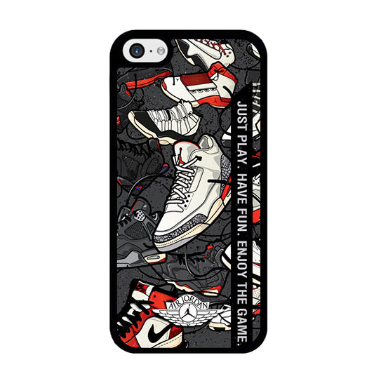 Air Jordan Enjoy The Game iPhone 5 | 5s Case - Carneyforia