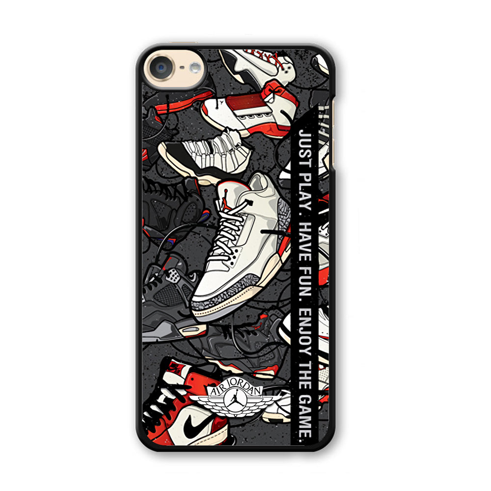 Air Jordan Enjoy The Game iPod Touch 6 Case