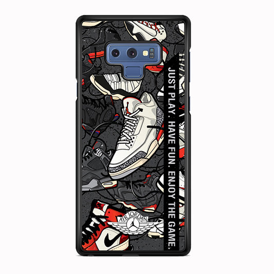 Air Jordan Enjoy The Game Samsung Galaxy Note 9 Case