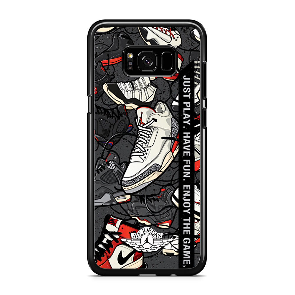 Air Jordan Enjoy The Game Samsung Galaxy S8 Case