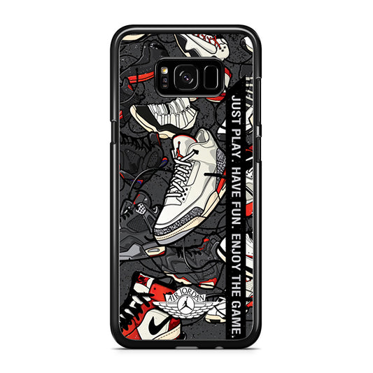 Air Jordan Enjoy The Game Samsung Galaxy S8 Case