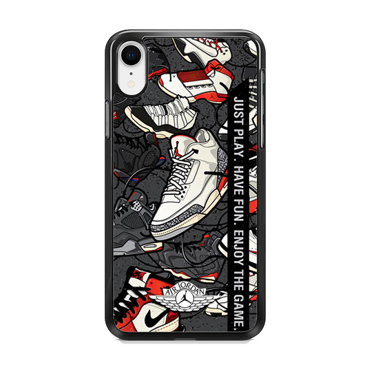 Air Jordan Enjoy The Game iPhone XR Case