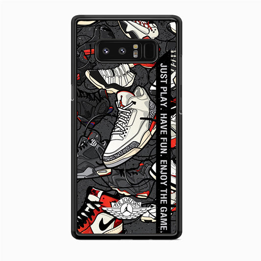 Air Jordan Enjoy The Game Samsung Galaxy Note 8 Case