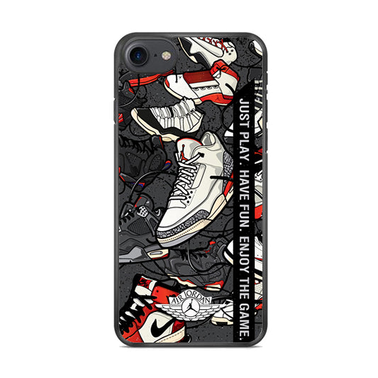 Air Jordan Enjoy The Game iPhone 8 Case