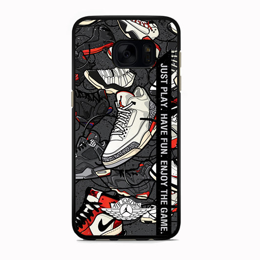 Air Jordan Enjoy The Game Samsung Galaxy S7 Edge Case