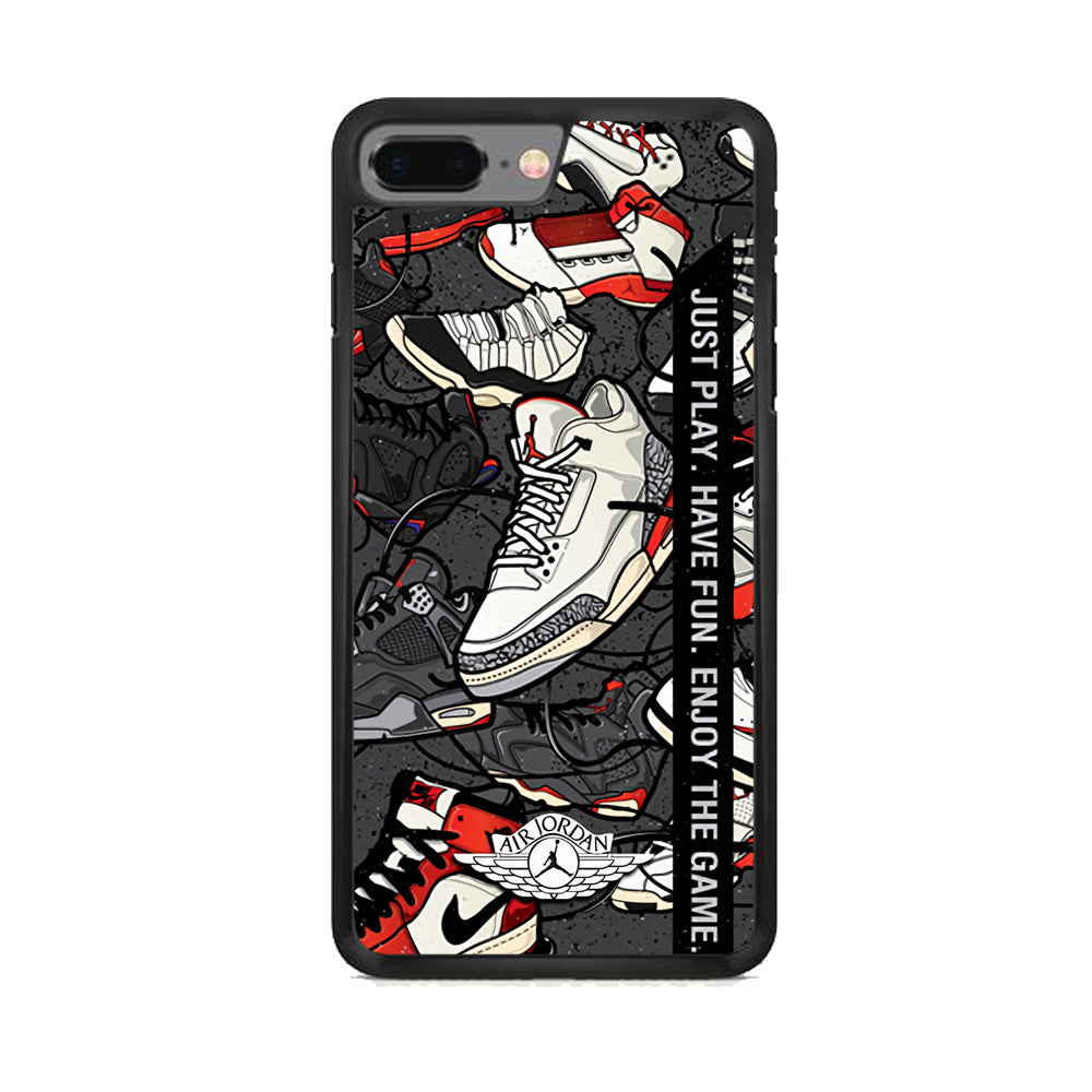 Air Jordan Enjoy The Game iPhone 7 Plus Case