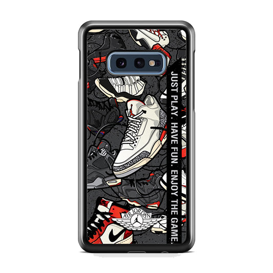 Air Jordan Enjoy The Game Samsung Galaxy S10E Case