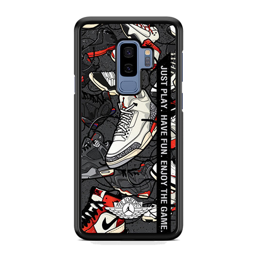Air Jordan Enjoy The Game Samsung Galaxy S9 Plus Case