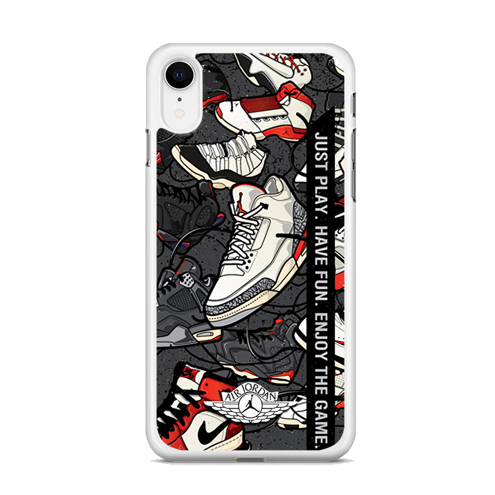 Air Jordan Enjoy The Game iPhone XR Case