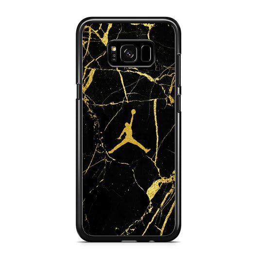 Air Jordan Golden Root Marble Samsung Galaxy S8 Case