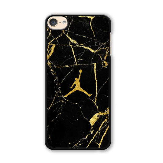 Air Jordan Golden Root Marble iPod Touch 6 Case - Carneyforia