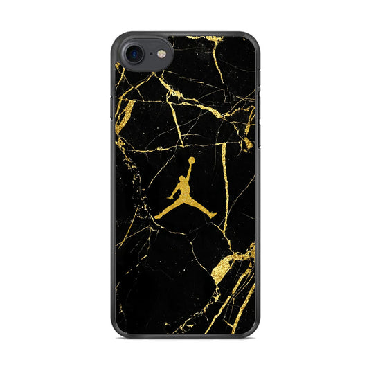 Air Jordan Golden Root Marble iPhone 8 Case