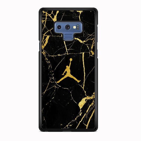 Air Jordan Golden Root Marble Samsung Galaxy Note 9 Case