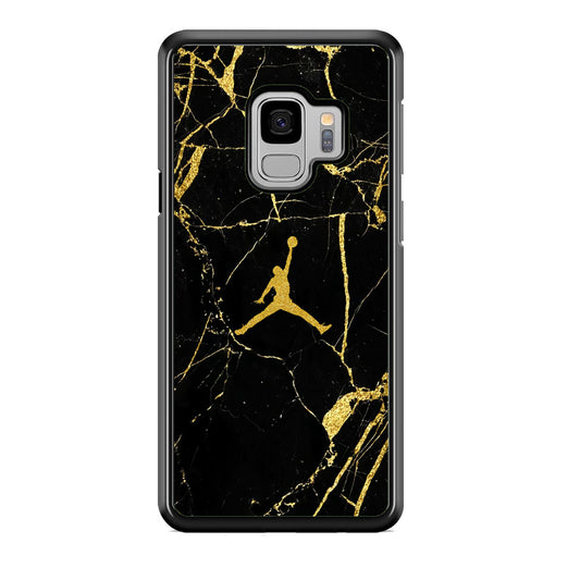 Air Jordan Golden Root Marble Samsung Galaxy S9 Case
