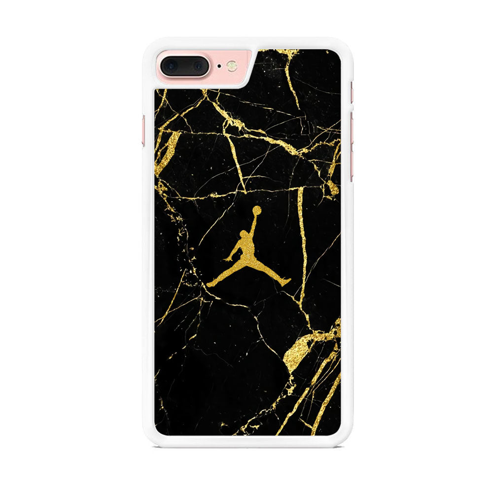 Air Jordan Golden Root Marble iPhone 8 Plus Case