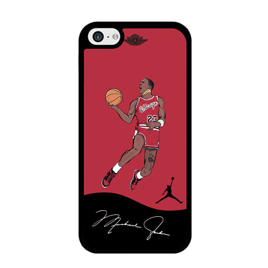 Air Jordan Jump Shoot iPhone 5 | 5s Case - Carneyforia