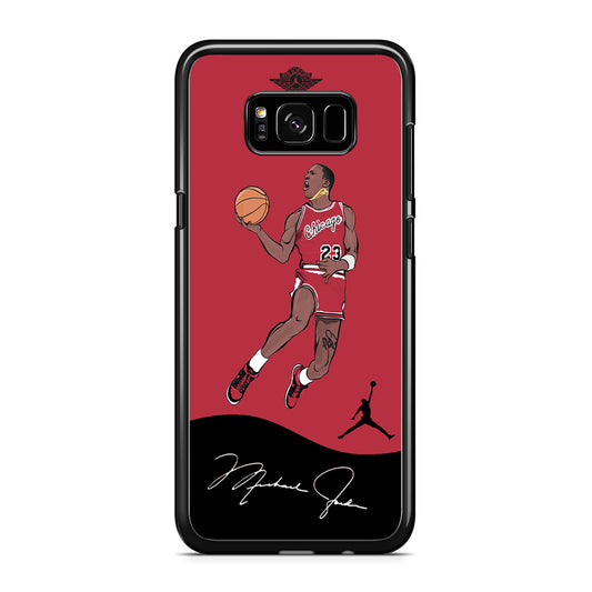 Air Jordan Jump Shoot Samsung Galaxy S8 Case