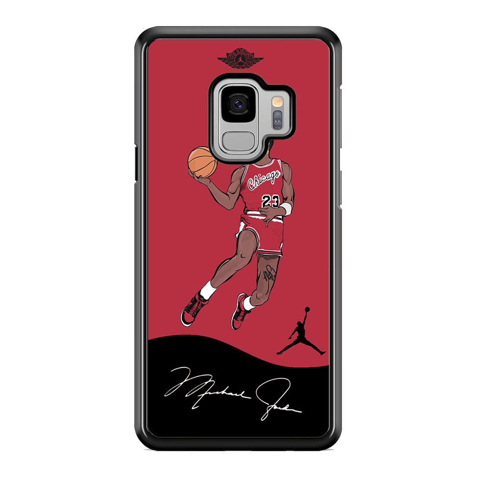 Air Jordan Jump Shoot Samsung Galaxy S9 Case Default Title