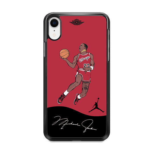 Air Jordan Jump Shoot iPhone XR Case