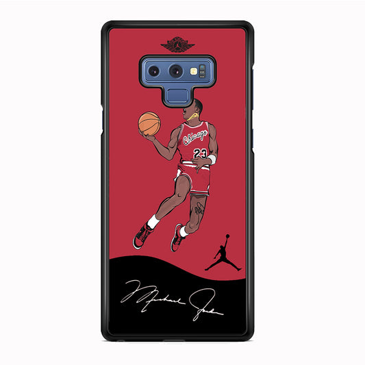 Air Jordan Jump Shoot Samsung Galaxy Note 9 Case