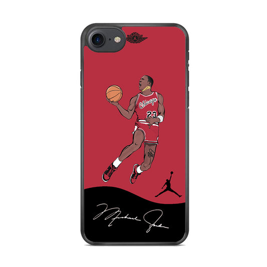 Air Jordan Jump Shoot iPhone 8 Case
