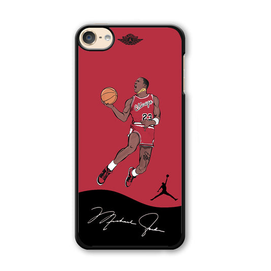 Air Jordan Jump Shoot iPod Touch 6 Case - Carneyforia